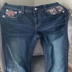 Size 31 Miss Me Jeans